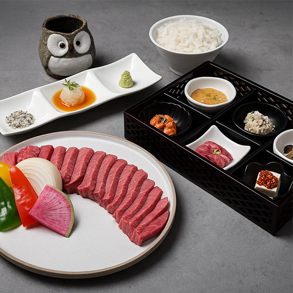 極みタンステーキ御膳