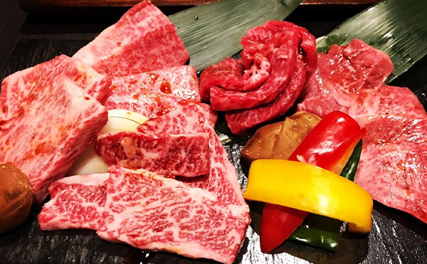本日の厳選焼肉コース